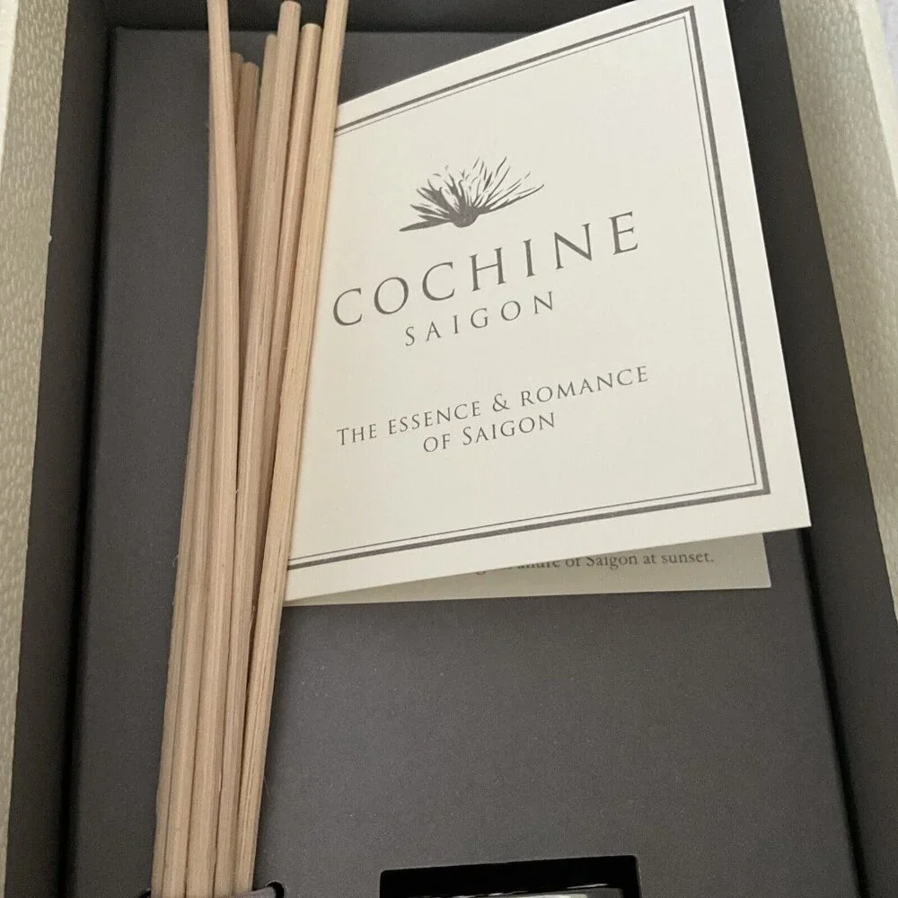 Cochine Saigon Water Hyacinth & Lime Blossom Luxury Reed Diffuser New In Box